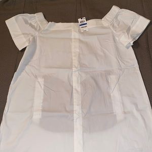 Bar III White dress with pockets-NEW